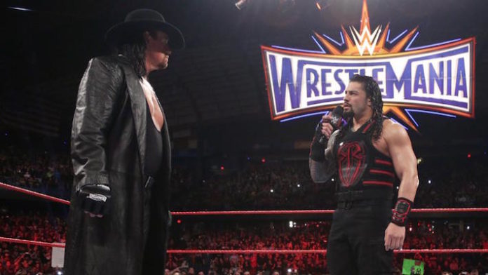 The Undertaker amp Roman Reigns