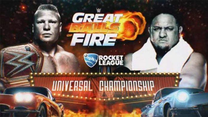 great balls of fire lesnar joe