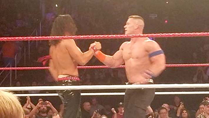 John Cena & Shinsuke Nakamura Team Up After Tuesday’s SmackDown Tapings