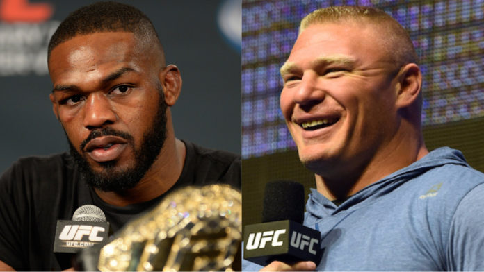 jon jones lesnar