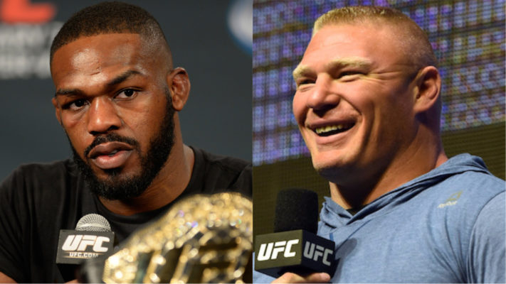 Jon Jones Fails Drug Test For Steroids; Lesnar Dream Fight Likely Off