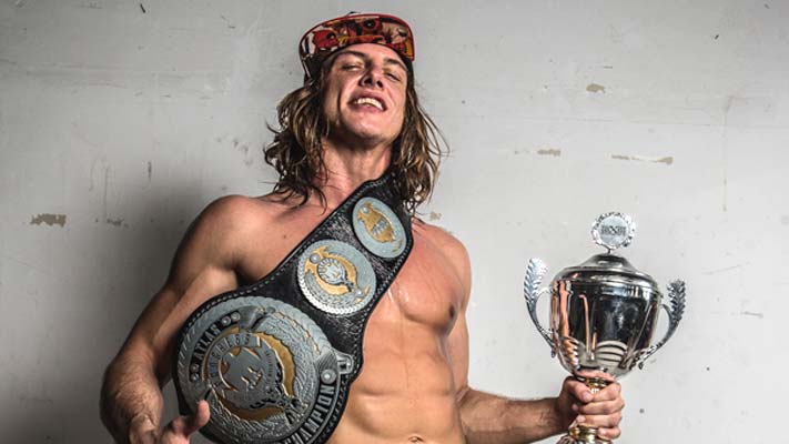 Matt Riddle No Longer Heading to New Japan?