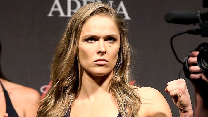 Ronda Rousey Attends Mae Young Classic