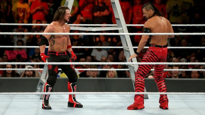 AJ Styles On Standoff With Nakamura At MITB Being His Idea, Wanting Vince McMahon To See Reaction