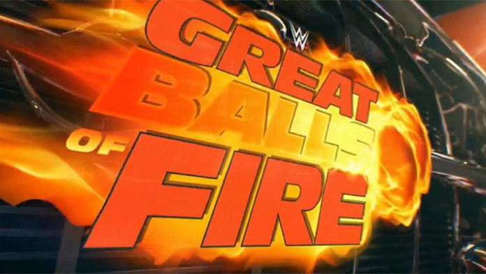 wwe great balls of fire