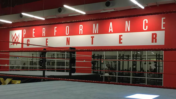 wwe performance center