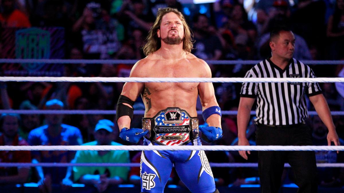 AJ Styles Challenges Braun Strowman For US Title Match On Next Week’s Raw