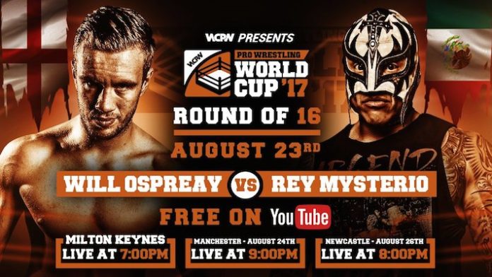 Pro Wrestling World Cup Mysterio