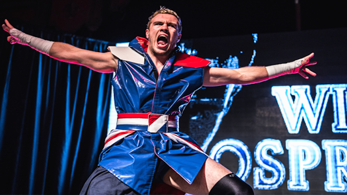 Will Ospreay Wants The NJPW NEVER Openweight Championship