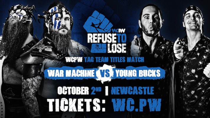 Young Bucks WCPW