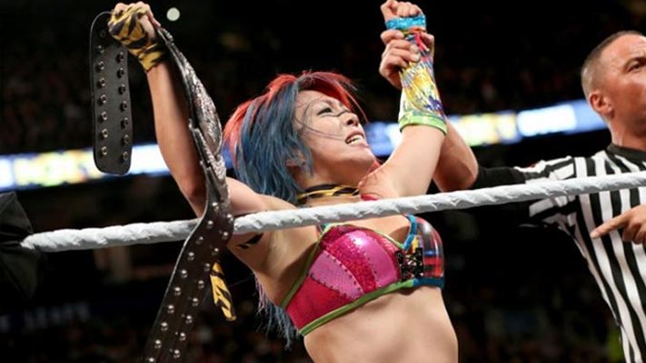 Asuka Is No Longer NXT Women’s Champion