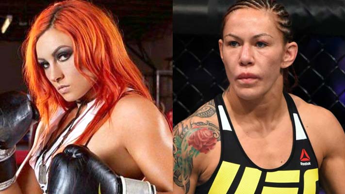 Becky Lynch Calls Out Cris Cyborg Again, Talks WWE Doing An All-Woman Show