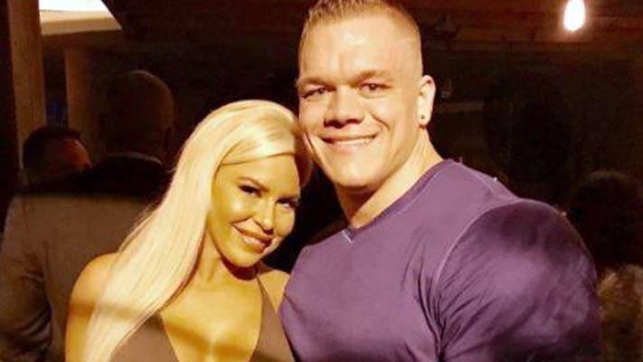 Dana Brooke Honors Her Late Boyfriend (Video), NBA Star and Boxer With WWE Stars (Photos)