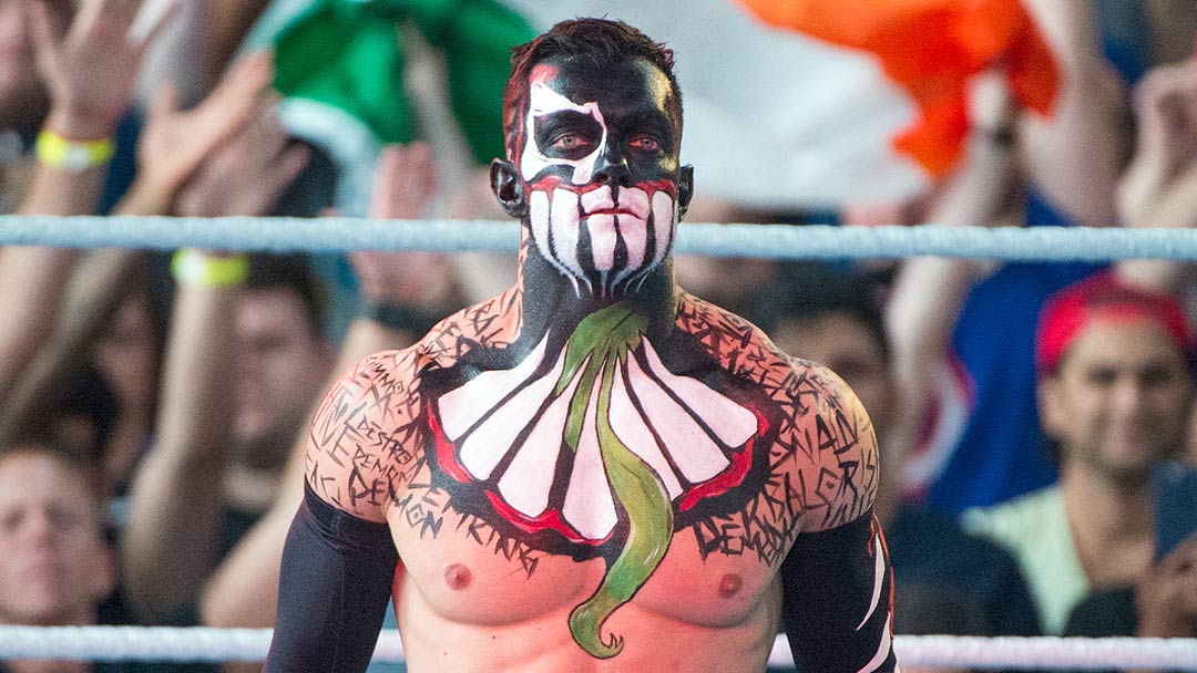 Finn Balor Reveals Which Superstar Discouraged His ‘Demon’ Alter Ego