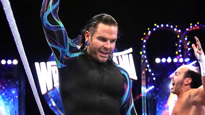 Jeff Hardy Ready To Return, What Happened After SmackDown (Photos)