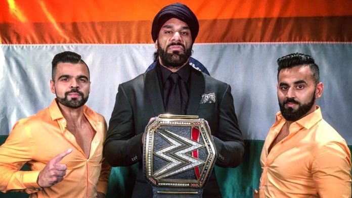 jinder mahal