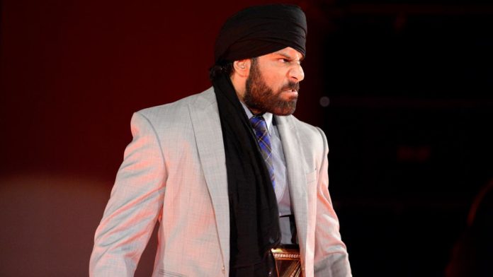 jinder mahal 