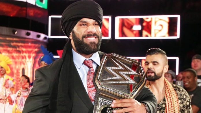 jinder mahal