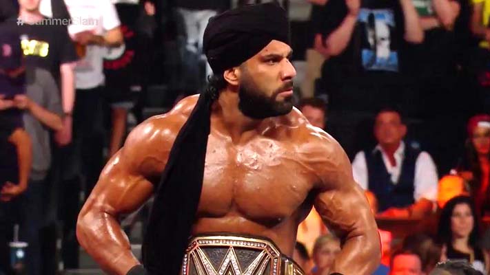 Former WWE Superstar Talks About Jinder Mahal’s Physical Transformation