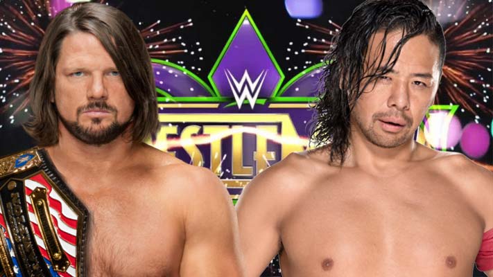 AJ Styles Wants To Main Event WrestleMania Against Shinsuke Nakamura