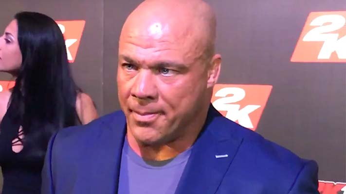 Kurt Angle Q&A: Dean Ambrose’s Return From Injury, Cesaro Being Underrated, Titus O’Neil’s Botch