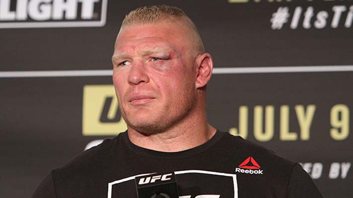 lesnar ufc