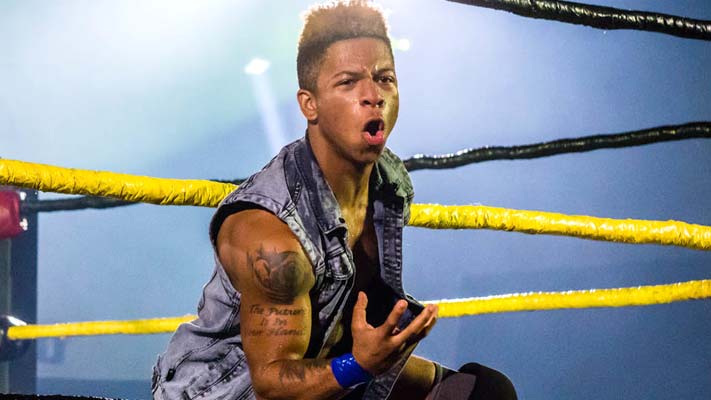 Lio Rush Comments On Heat From Emma Tweet