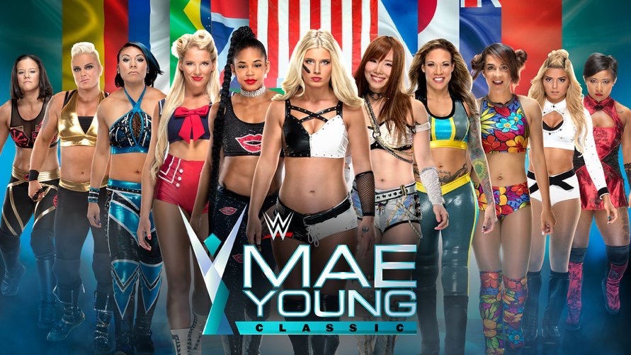 mae young classic