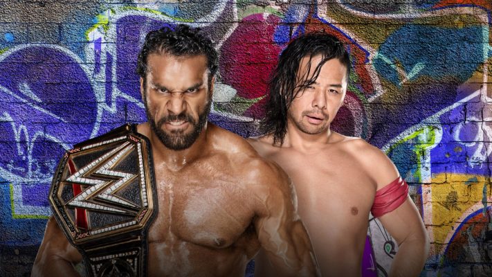 WWE SummerSlam Results: Jinder Mahal vs Shinsuke Nakamura For The WWE Championship