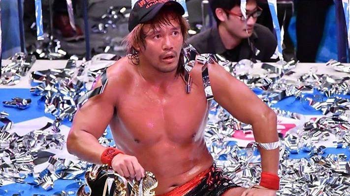 Naito Comments On If He Thinks NJPW Is Superior To WWE