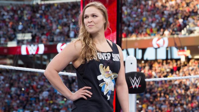 ronda rousey wwe