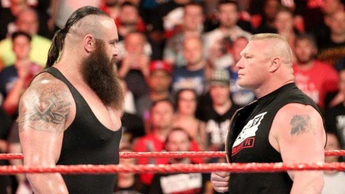 strowman lesnar