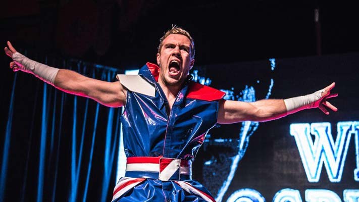 Will Ospreay Makes New Japan Pro Wrestling History