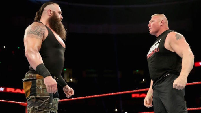 Braun Strowman vs Brock Lesnar