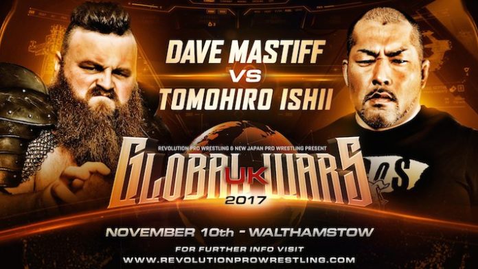 Mastiff vs Ishii Rev Pro