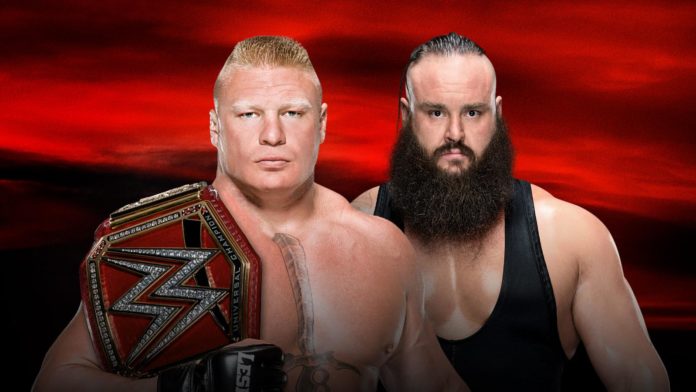 No Mercy: Brock Lesnar vs Braun Strowman