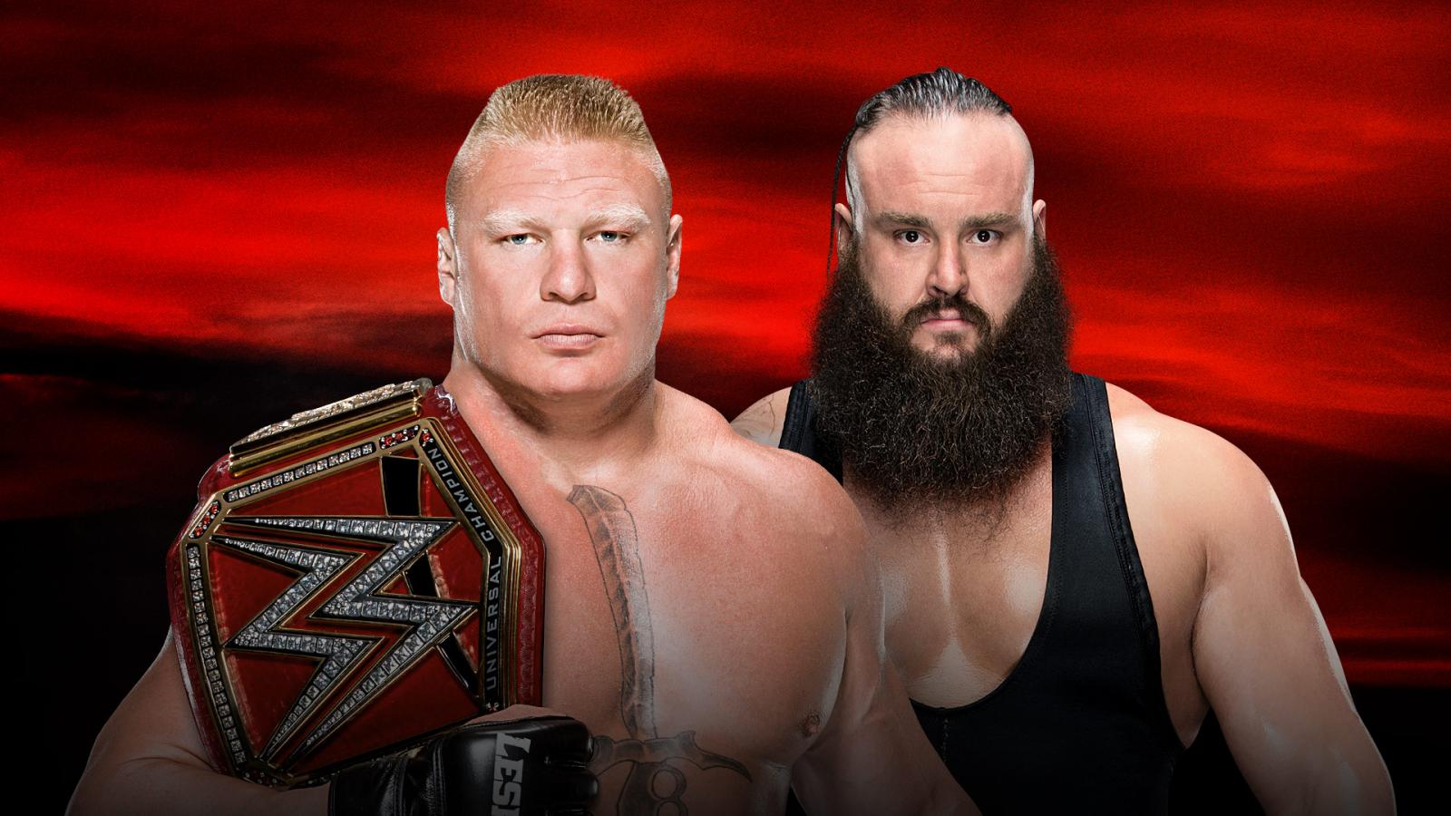 3 Reasons Brock Lesnar Should Beat Braun Strowman Tonight