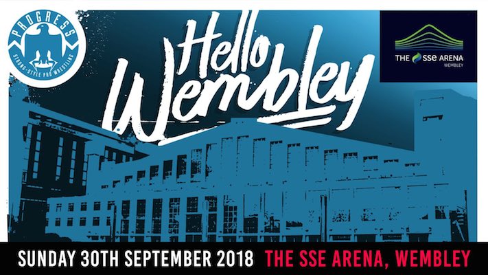 PROGRESS Wrestling Announce Wembley Warm Up Events