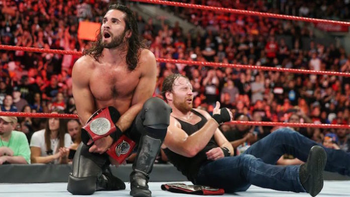 Seth Rollins and Dean Ambrose