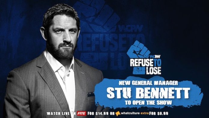 Stu Bennett WCPW