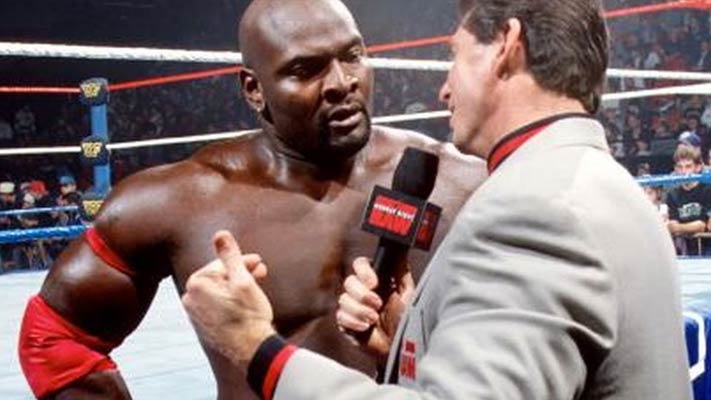 ahmed johnson