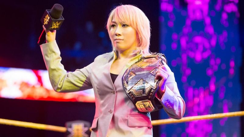 Asuka Forfeits NXT Women’s Title, Headed To The Main Roster