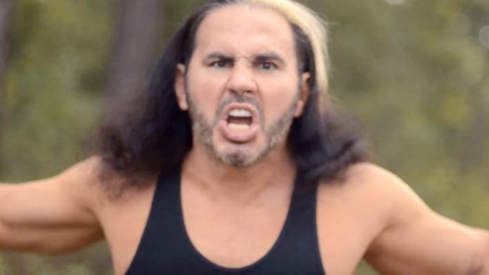 broken matt hardy