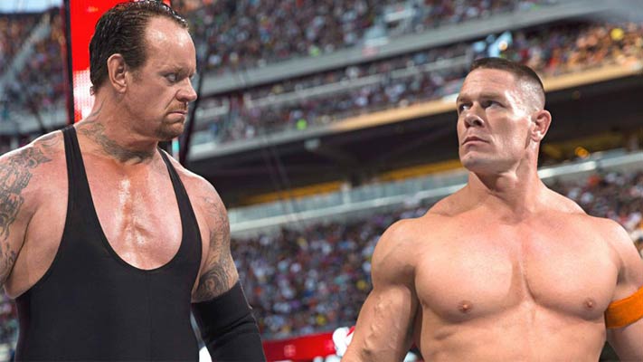 WWE Is Still Teasing John Cena vs. The Undertaker At WrestleMania 34