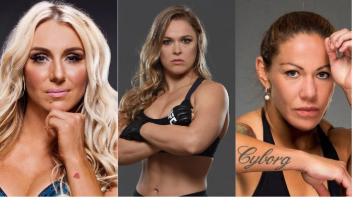 charlotte rousey cyborg 