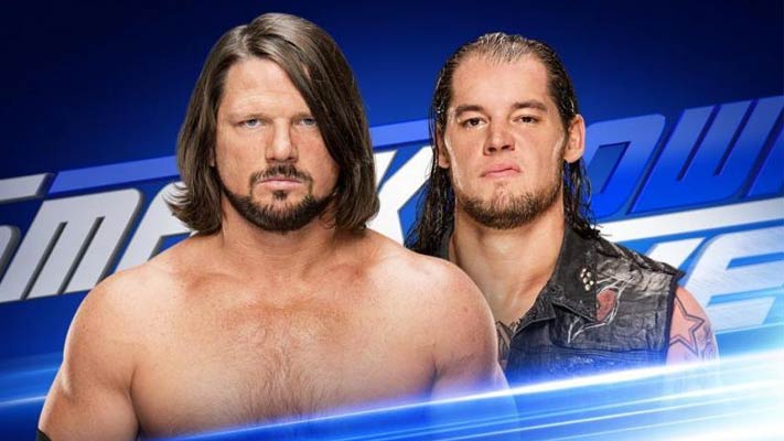 AJ Styles vs. Baron Corbin Confirmed For Next Week’s SmackDown