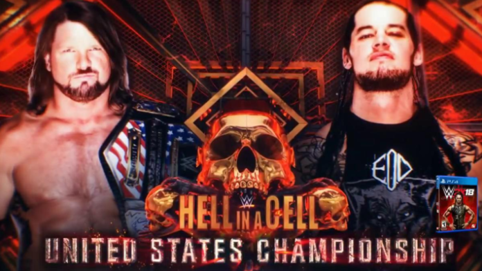 hell in a cell us title