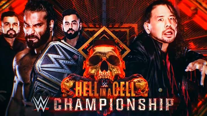 Hell In A Cell Main Event: Nakamura vs. Mahal