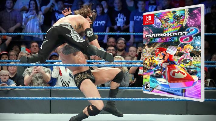 AJ Styles Jobs To Randy Orton In Mario Kart, NXT Tapings Tonight