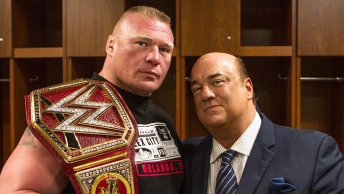 lesnar heyman